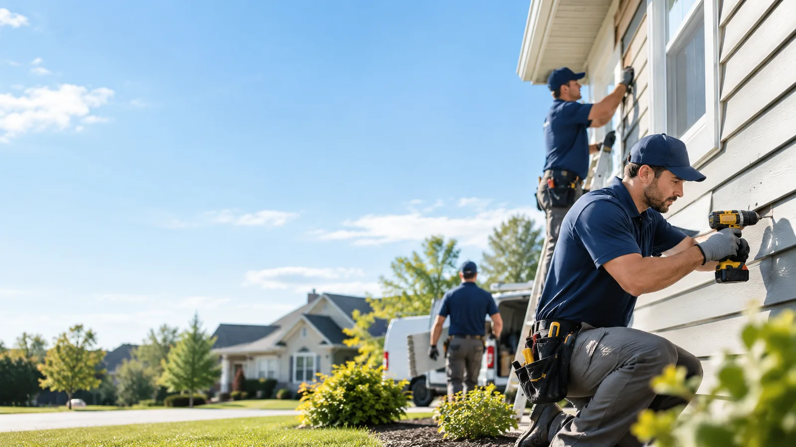 Siding Inspection in Au Gres, MI